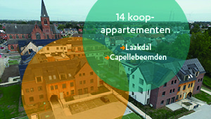 LeefGoed 14 koopappartementen in Laakdal, Capellebeemden