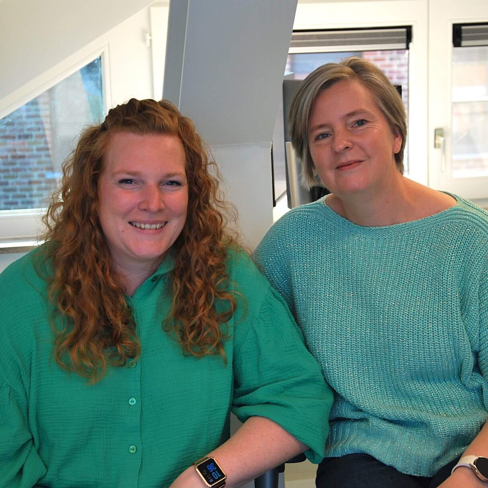 Lieve en Samira, onze experts kredietbemiddeling